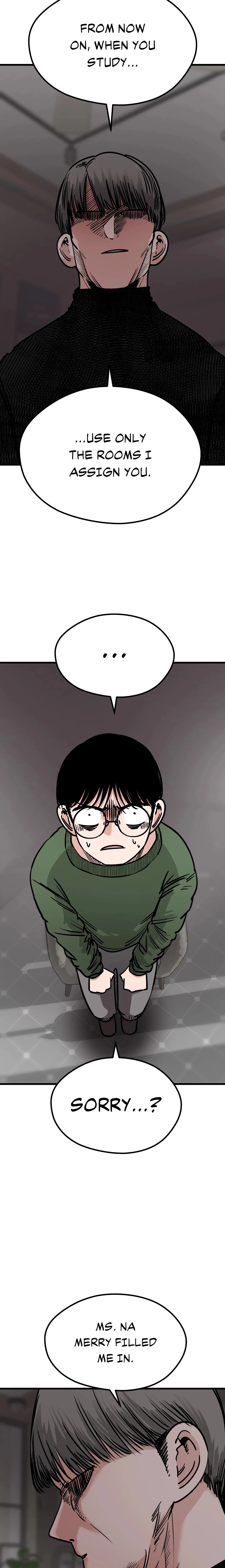 The Student, The Witch, and The Academy chapter 30 page 21