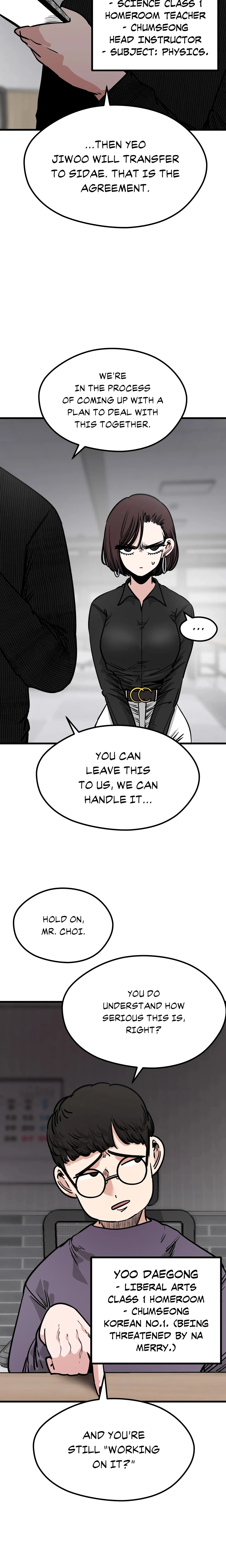 The Student, The Witch, and The Academy chapter 30 page 3