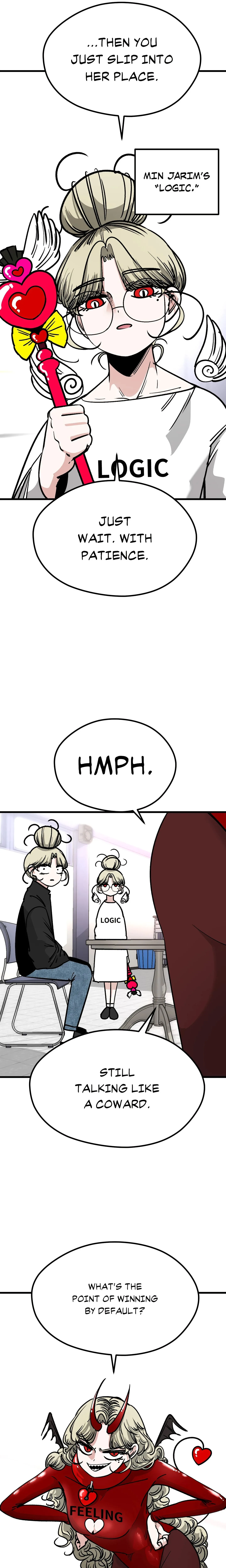 The Student, The Witch, and The Academy chapter 31 page 11