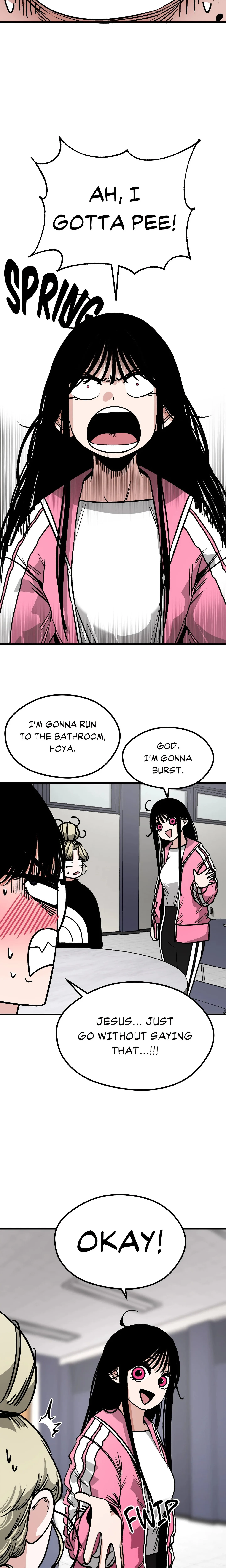 The Student, The Witch, and The Academy chapter 31 page 14