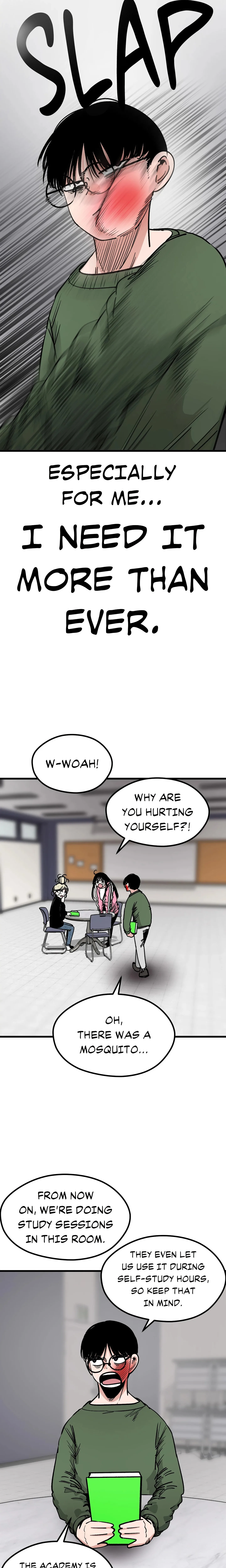 The Student, The Witch, and The Academy chapter 31 page 4