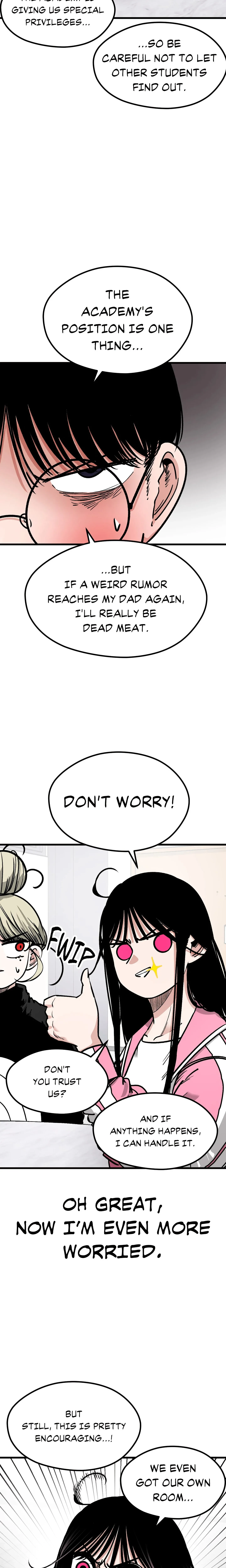 The Student, The Witch, and The Academy chapter 31 page 5