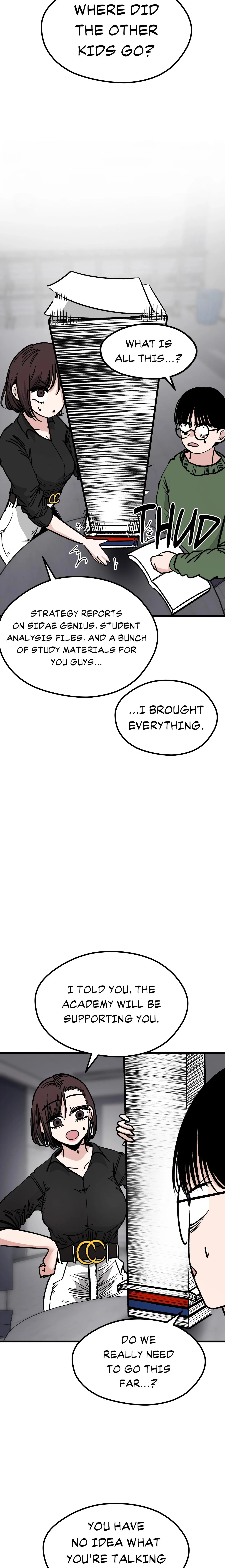 The Student, The Witch, and The Academy chapter 32 page 14