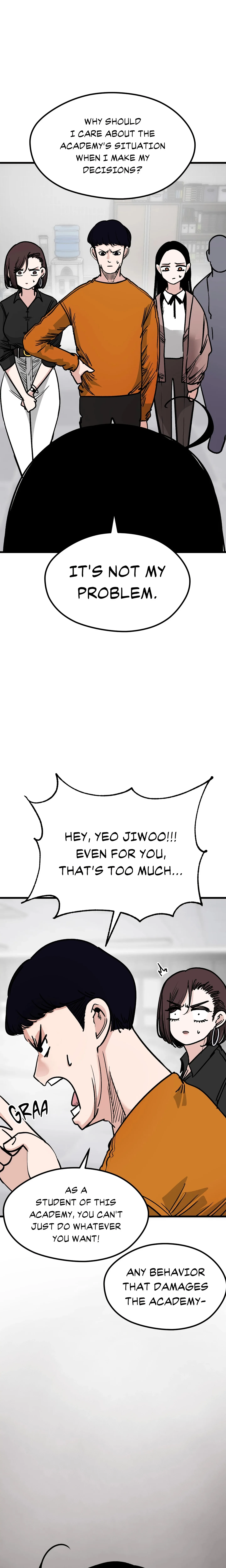 The Student, The Witch, and The Academy chapter 32 page 17