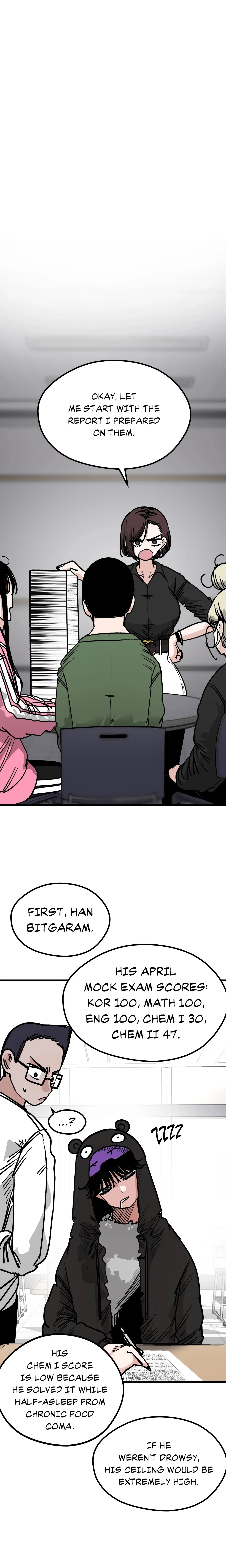 The Student, The Witch, and The Academy chapter 32 page 21