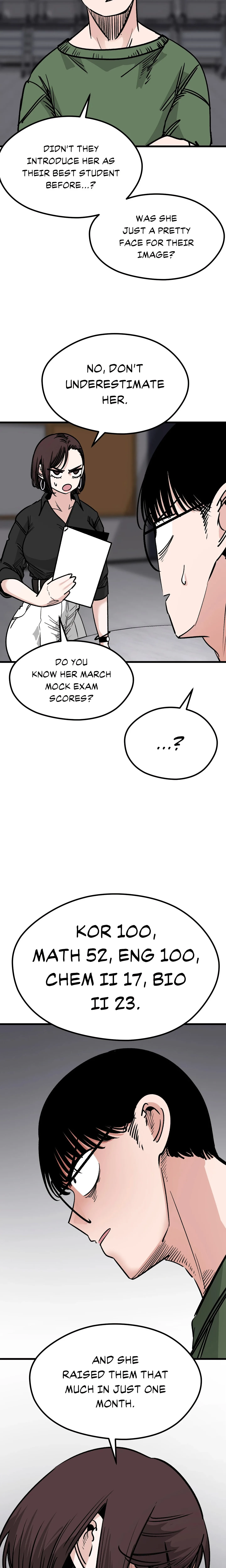 The Student, The Witch, and The Academy chapter 32 page 23