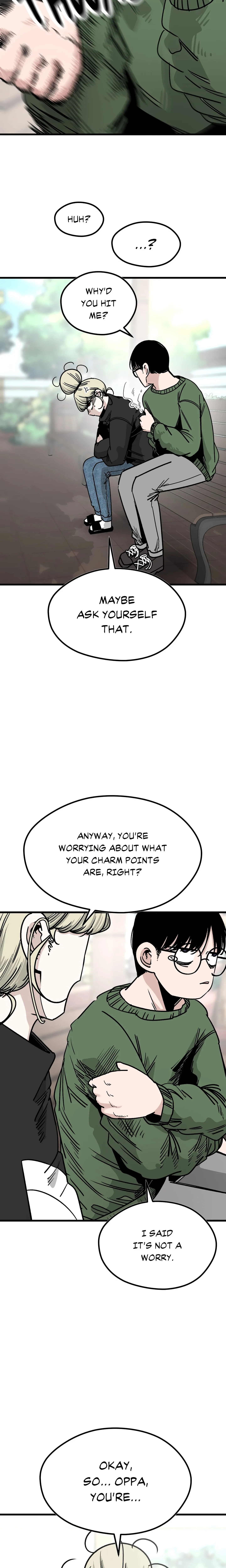 The Student, The Witch, and The Academy chapter 34 page 11