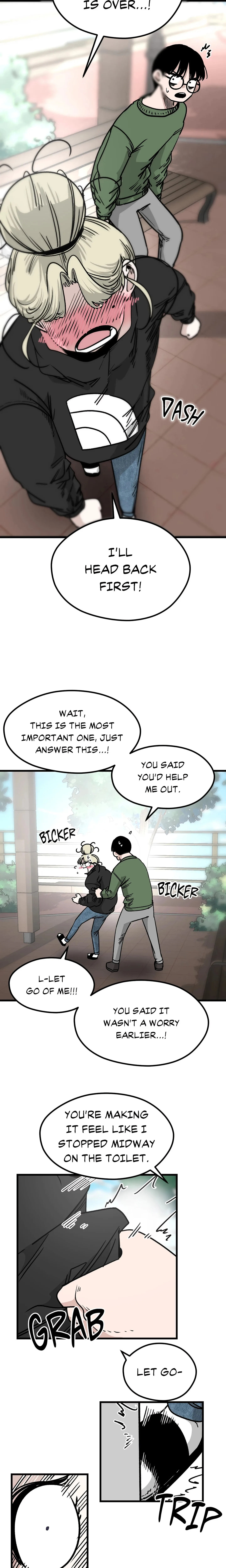 The Student, The Witch, and The Academy chapter 34 page 15