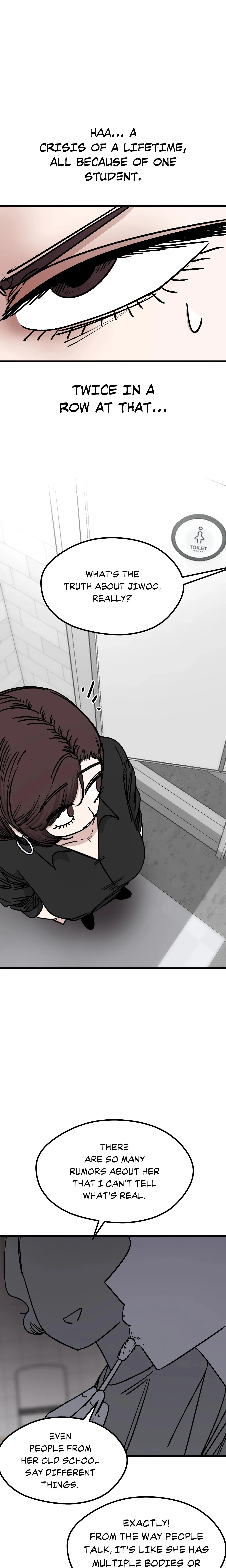 The Student, The Witch, and The Academy chapter 34 page 19