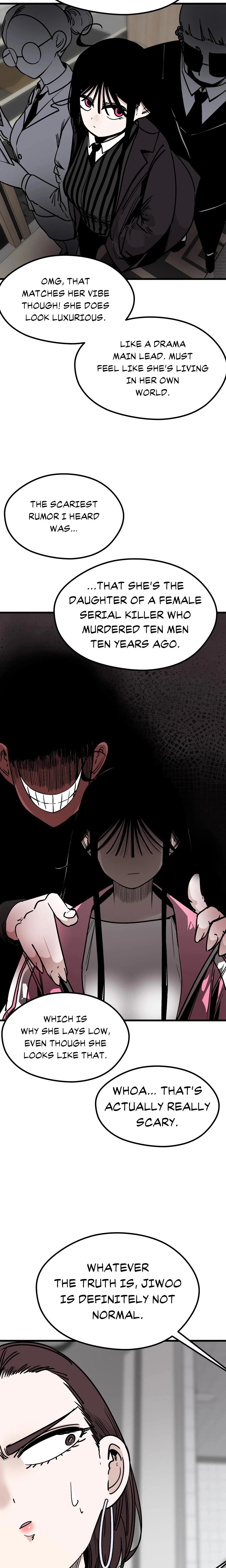 The Student, The Witch, and The Academy chapter 34 page 21