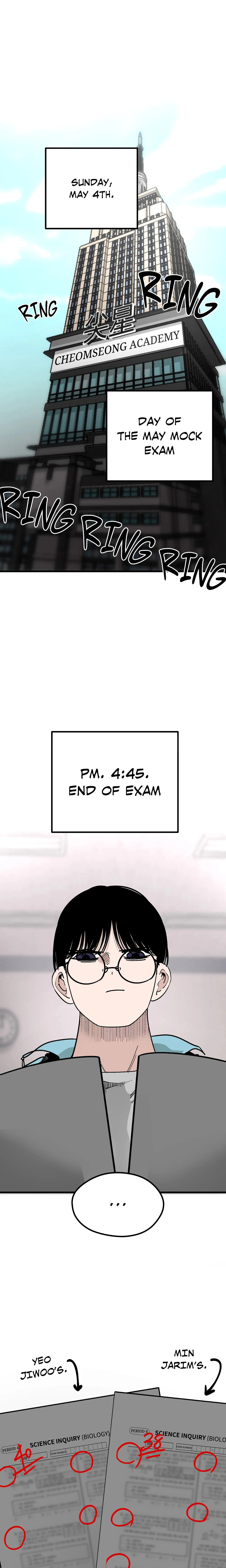 The Student, The Witch, and The Academy chapter 35 page 1