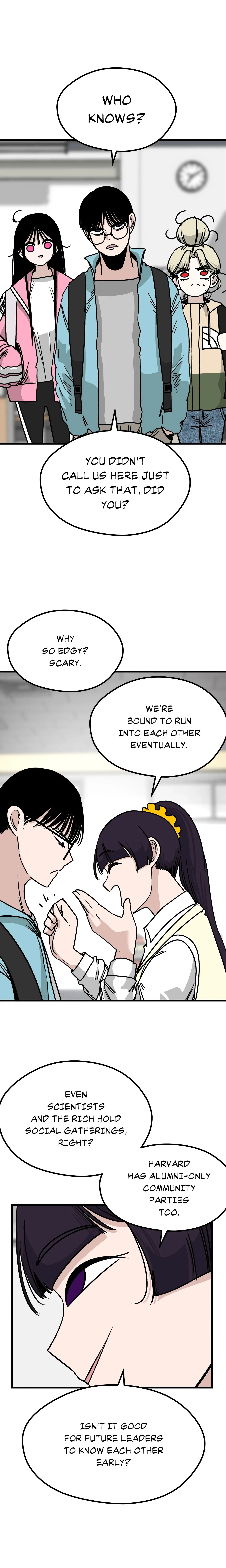 The Student, The Witch, and The Academy chapter 35 page 14