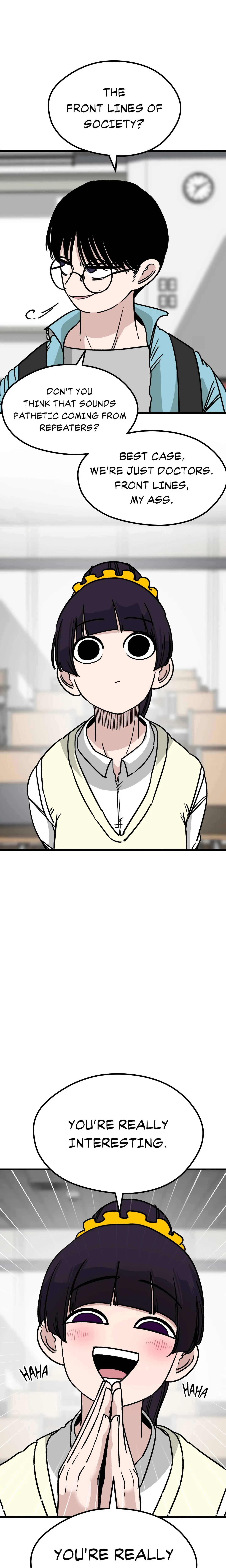 The Student, The Witch, and The Academy chapter 35 page 15