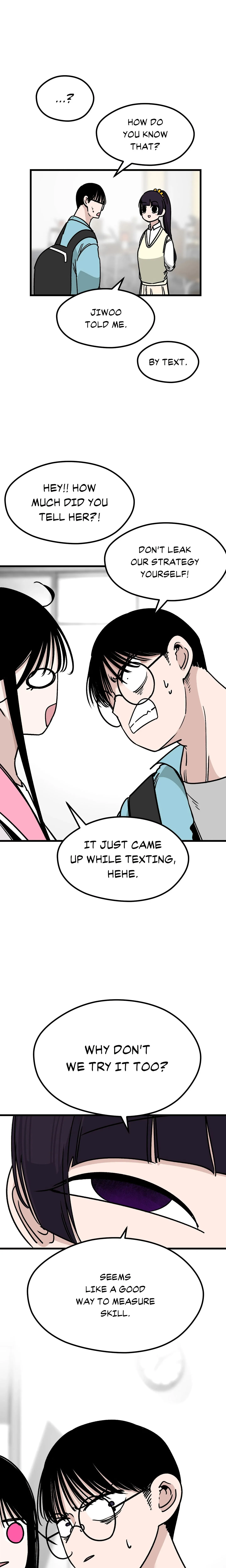 The Student, The Witch, and The Academy chapter 35 page 17