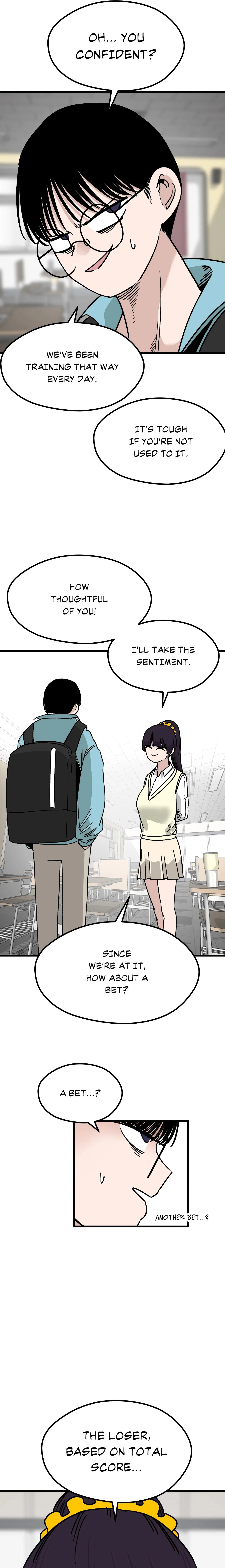 The Student, The Witch, and The Academy chapter 35 page 19