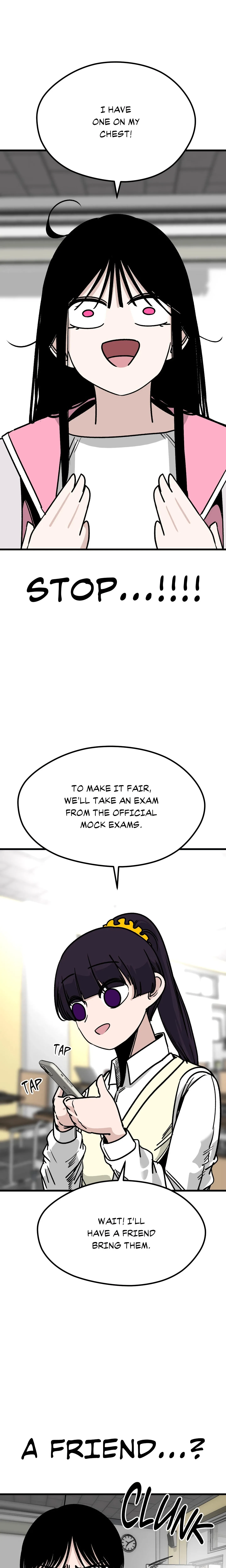 The Student, The Witch, and The Academy chapter 35 page 21