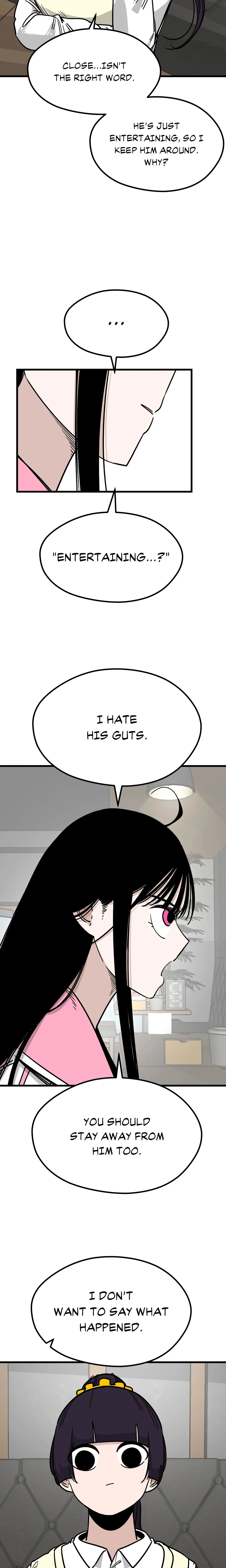 The Student, The Witch, and The Academy chapter 37 page 19