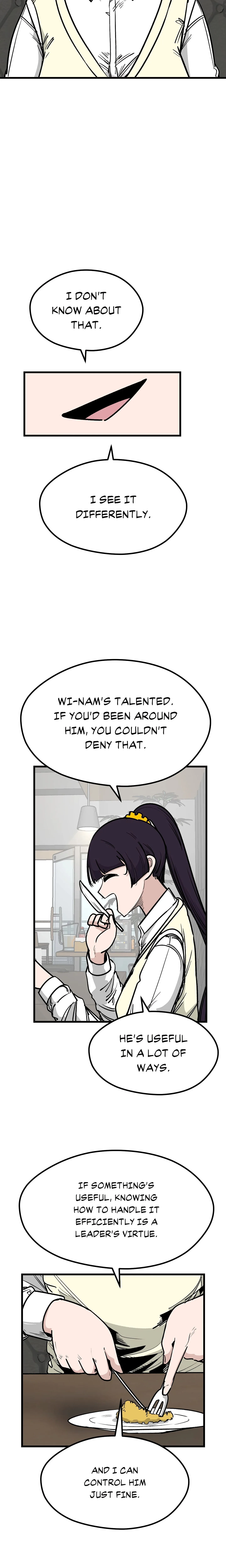 The Student, The Witch, and The Academy chapter 37 page 20