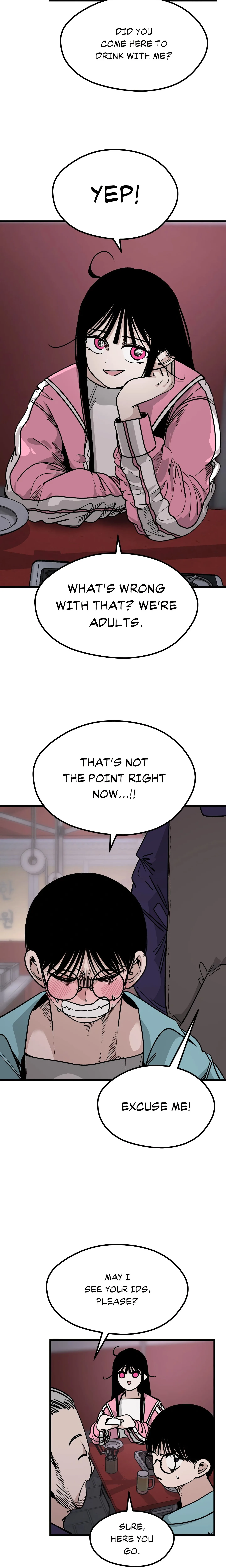 The Student, The Witch, and The Academy chapter 38 page 11