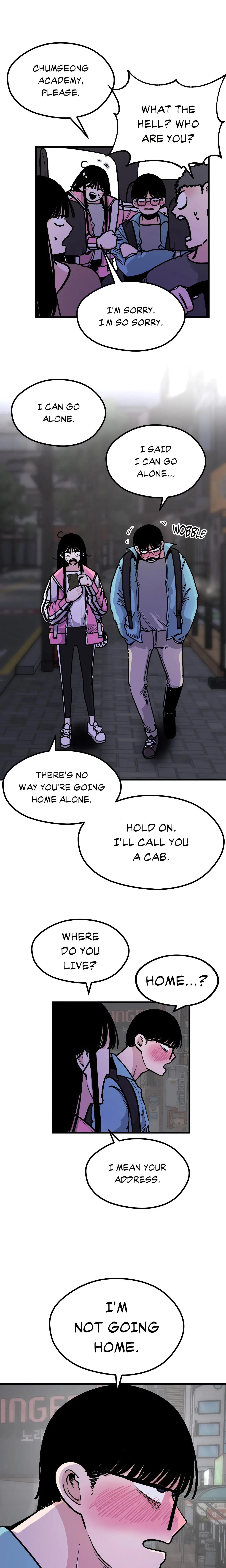 The Student, The Witch, and The Academy chapter 39 page 11