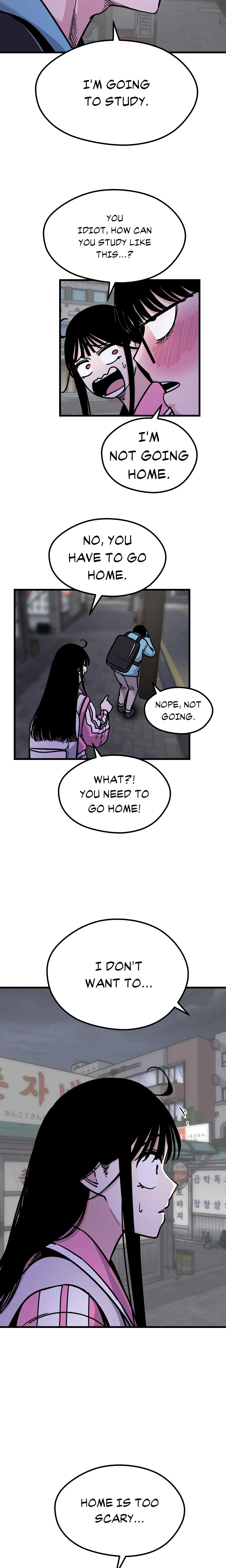The Student, The Witch, and The Academy chapter 39 page 12
