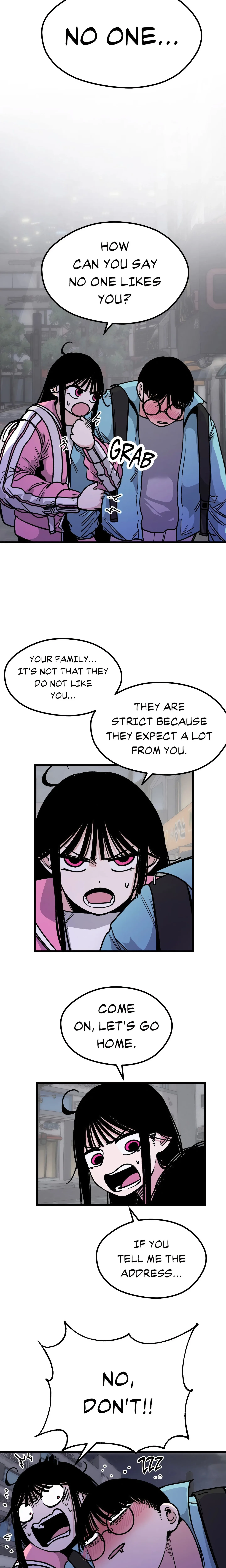 The Student, The Witch, and The Academy chapter 39 page 14