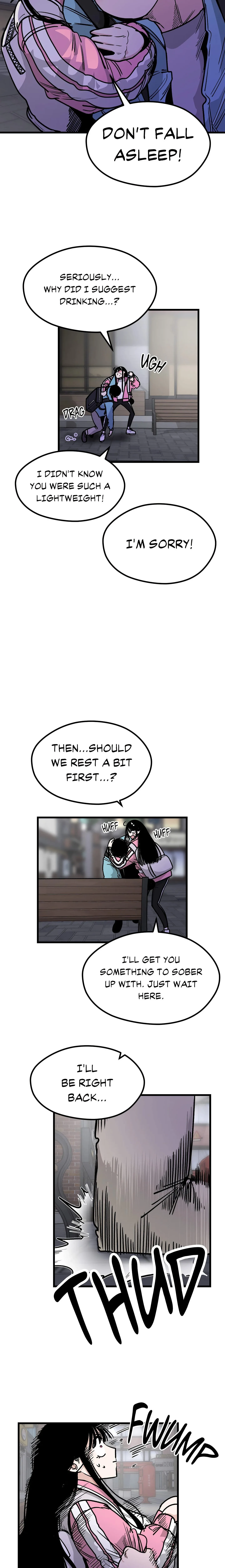 The Student, The Witch, and The Academy chapter 39 page 15