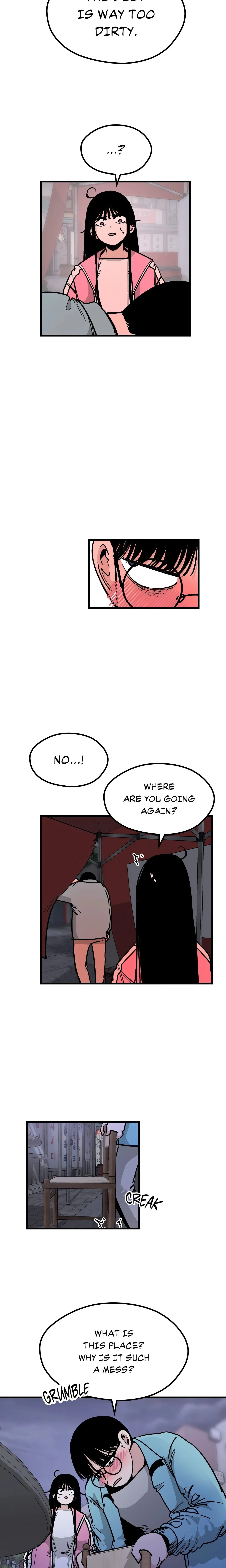 The Student, The Witch, and The Academy chapter 39 page 8