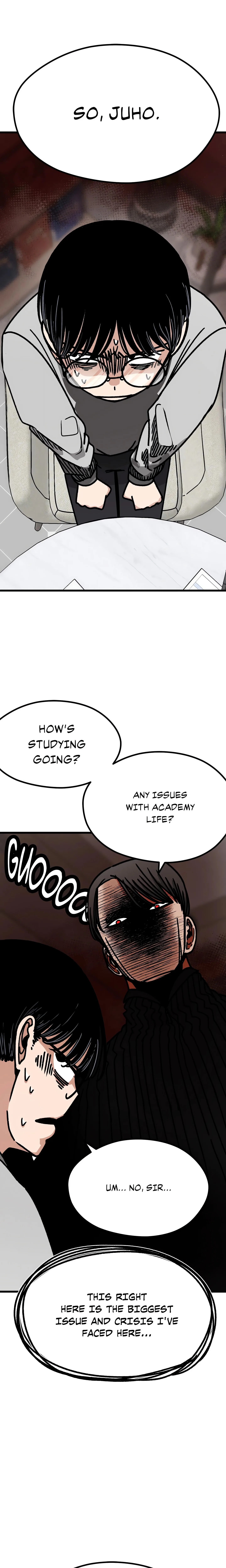 The Student, The Witch, and The Academy chapter 4 page 19