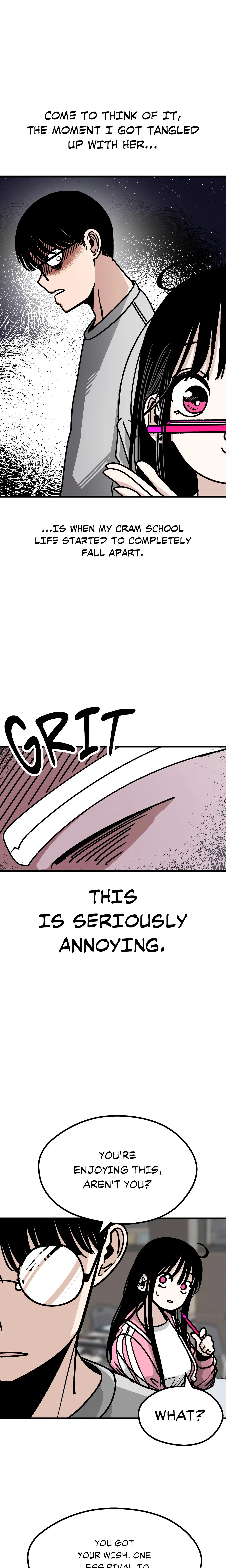 The Student, The Witch, and The Academy chapter 4 page 25