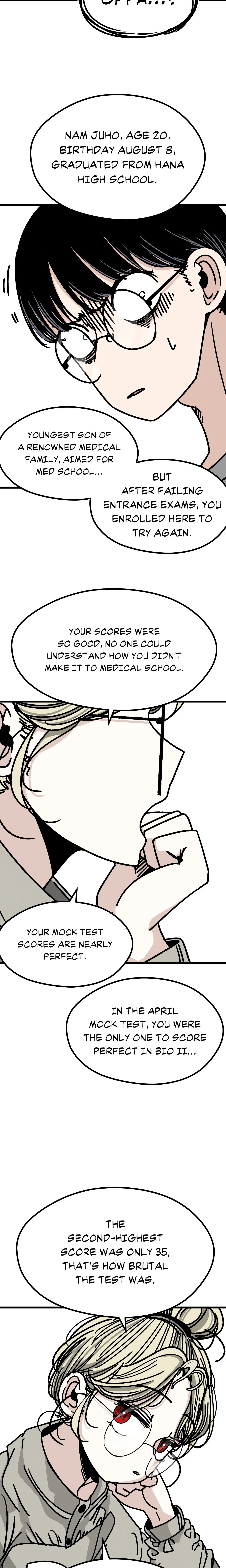 The Student, The Witch, and The Academy chapter 4 page 33