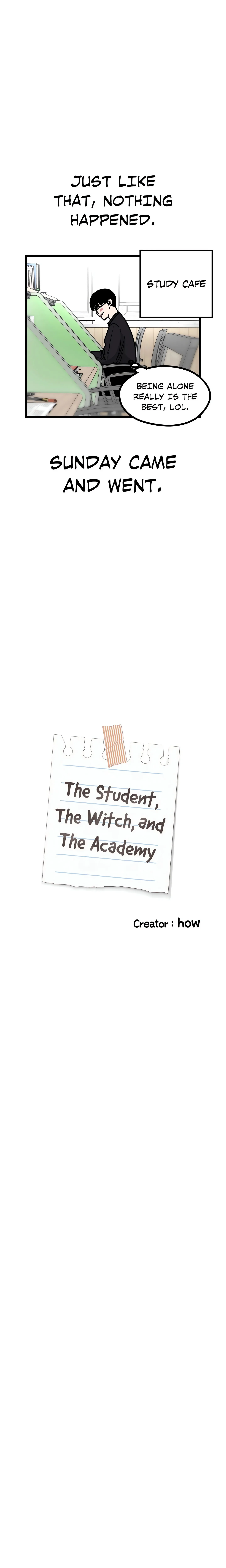 The Student, The Witch, and The Academy chapter 4 page 5