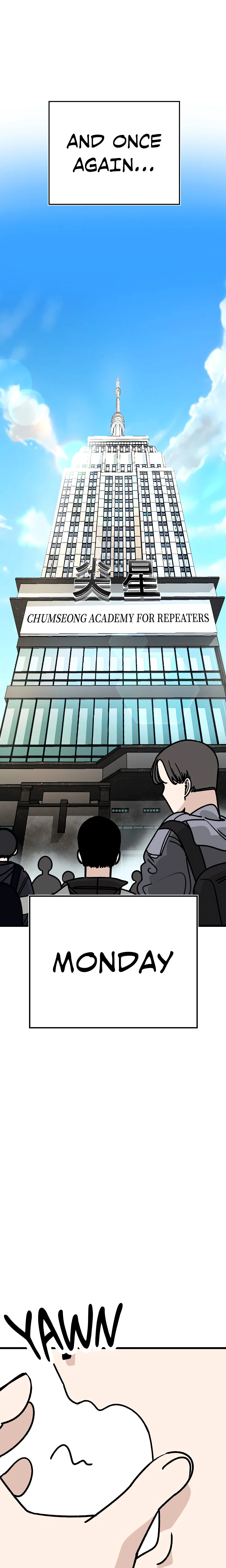 The Student, The Witch, and The Academy chapter 4 page 6