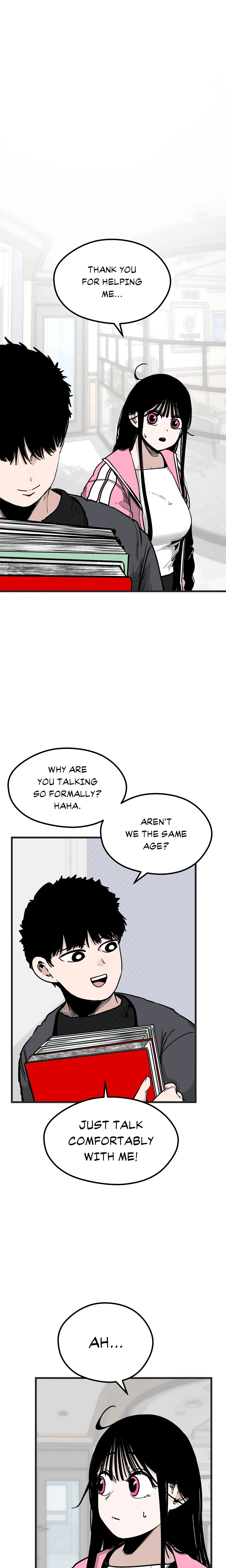 The Student, The Witch, and The Academy chapter 42 page 1