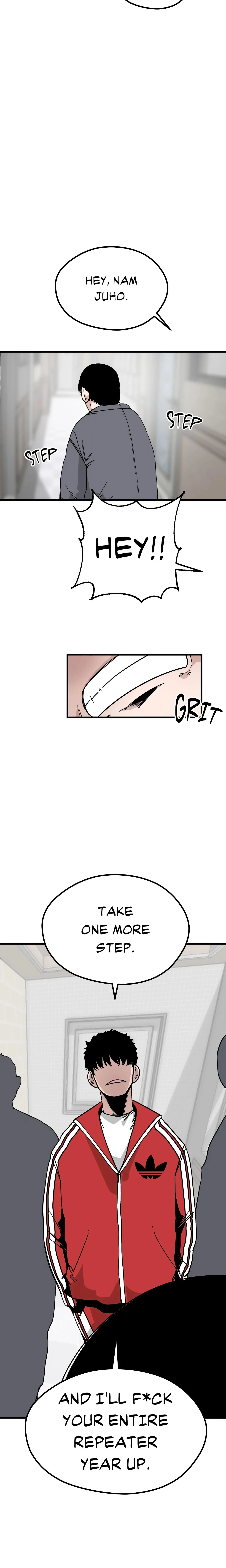 The Student, The Witch, and The Academy chapter 43 page 21