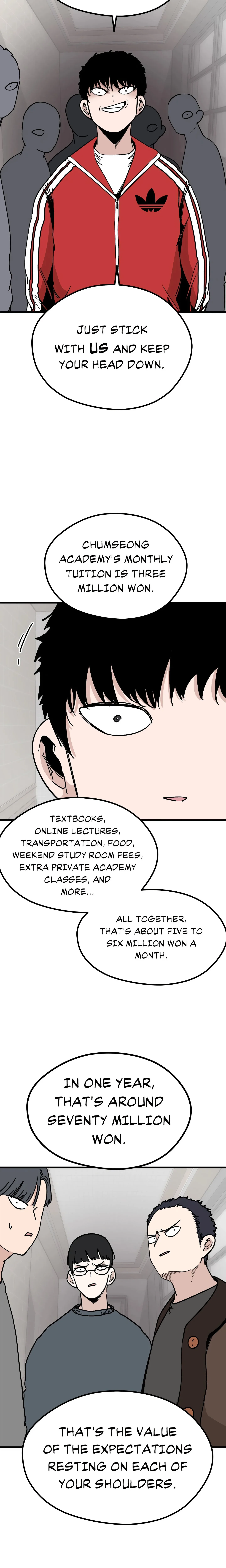 The Student, The Witch, and The Academy chapter 43 page 23