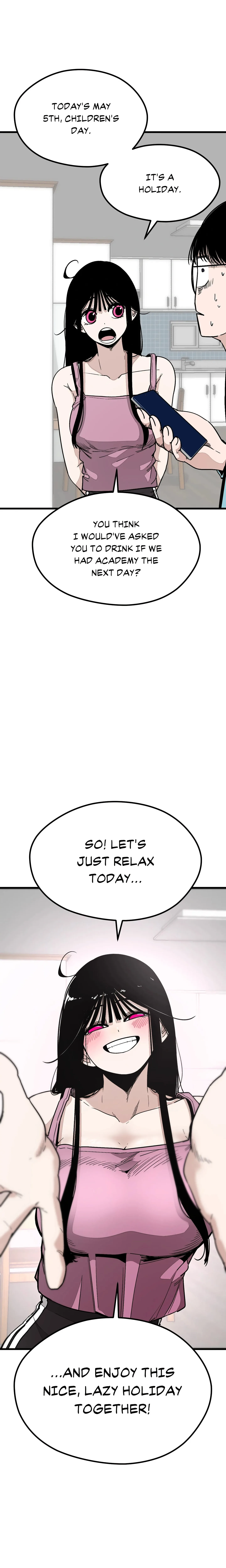 The Student, The Witch, and The Academy chapter 45 page 21