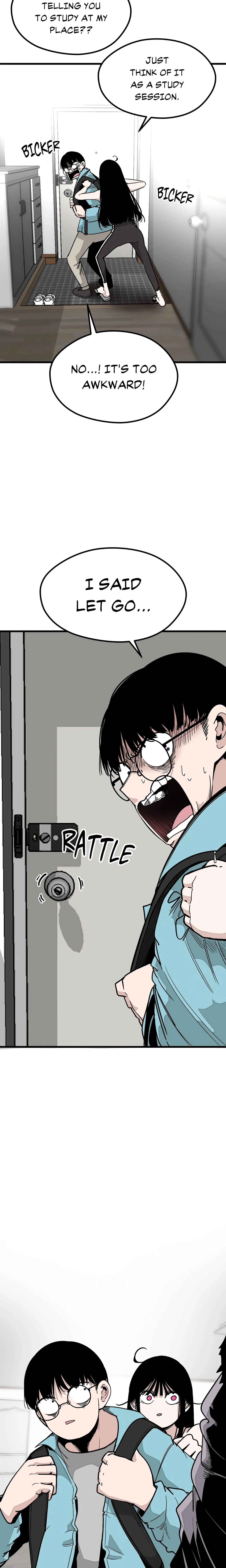 The Student, The Witch, and The Academy chapter 45 page 23