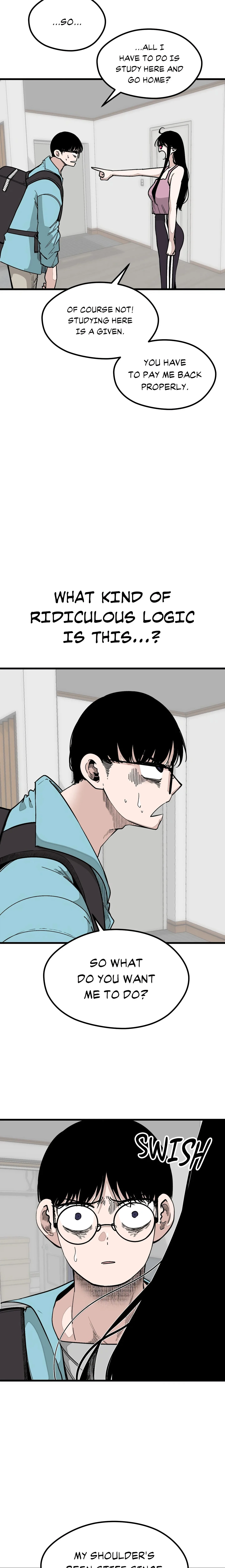 The Student, The Witch, and The Academy chapter 46 page 7