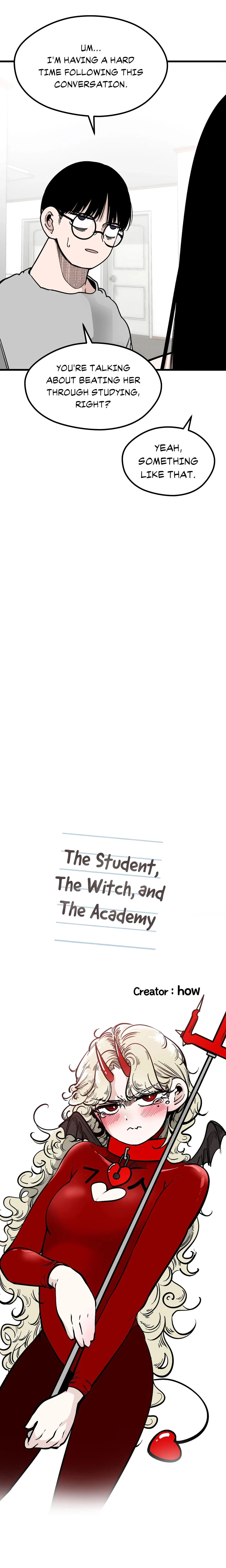 The Student, The Witch, and The Academy chapter 47 page 12