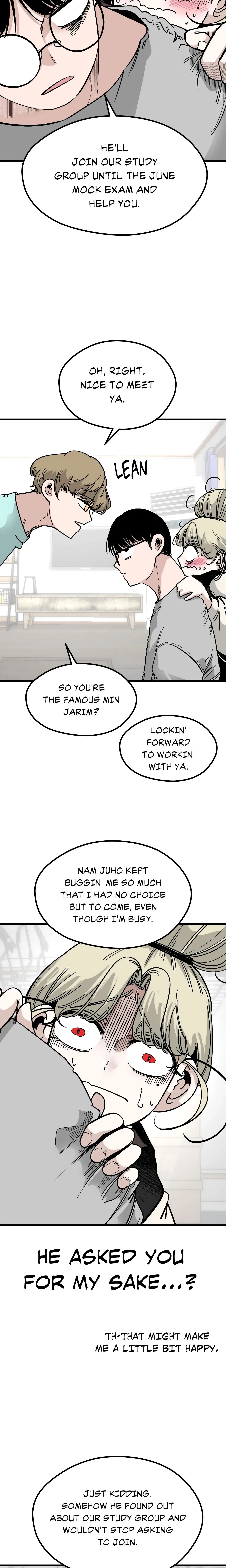 The Student, The Witch, and The Academy chapter 47 page 17