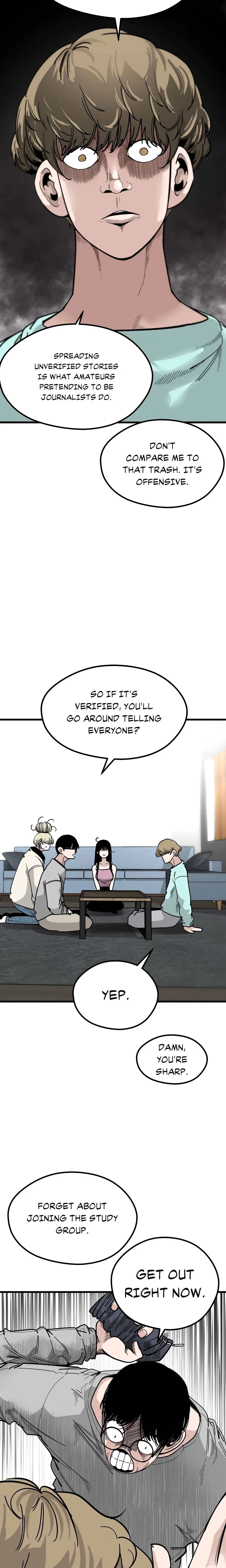 The Student, The Witch, and The Academy chapter 47 page 21