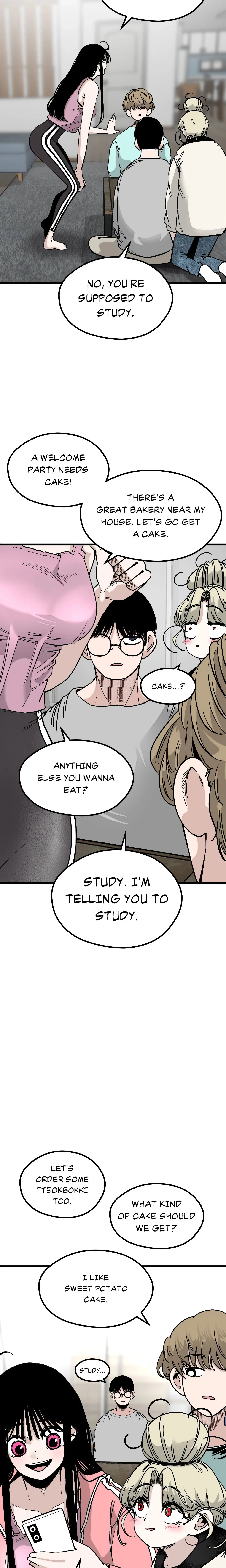 The Student, The Witch, and The Academy chapter 47 page 23