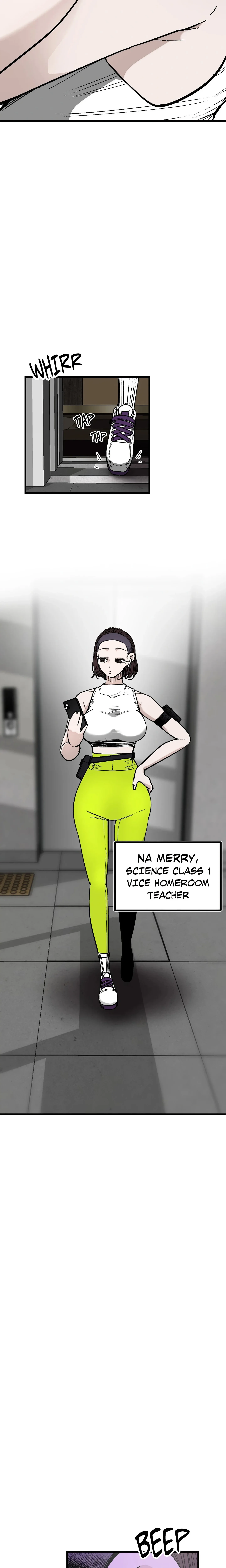 The Student, The Witch, and The Academy chapter 49 page 3