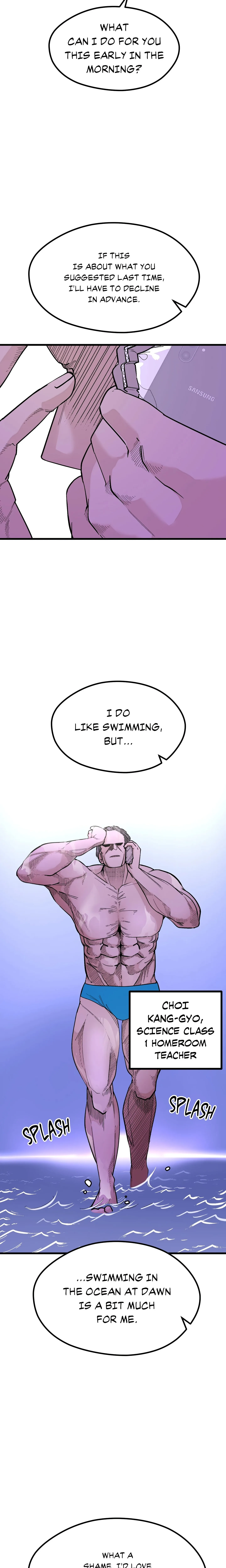 The Student, The Witch, and The Academy chapter 49 page 5