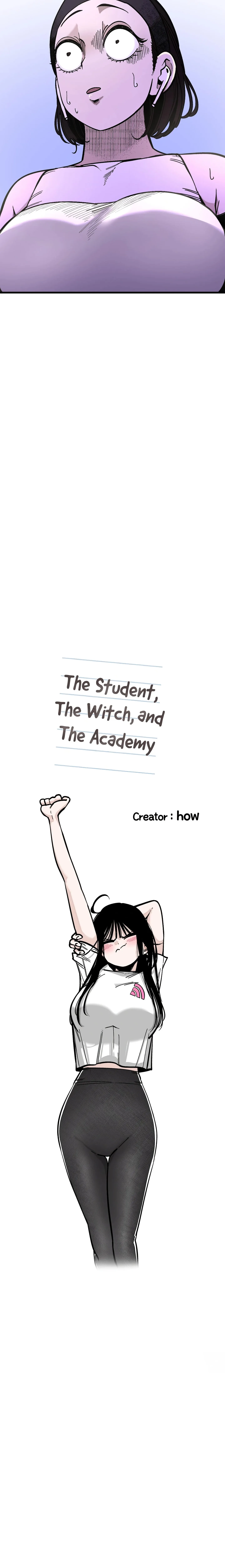 The Student, The Witch, and The Academy chapter 49 page 8