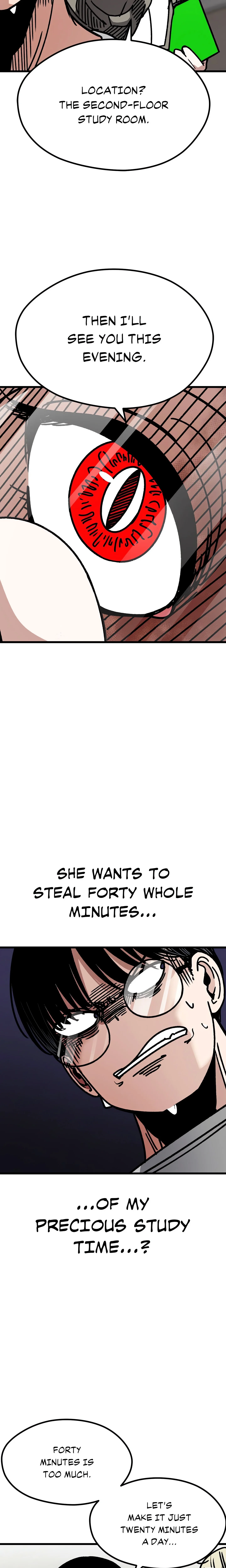The Student, The Witch, and The Academy chapter 5 page 3