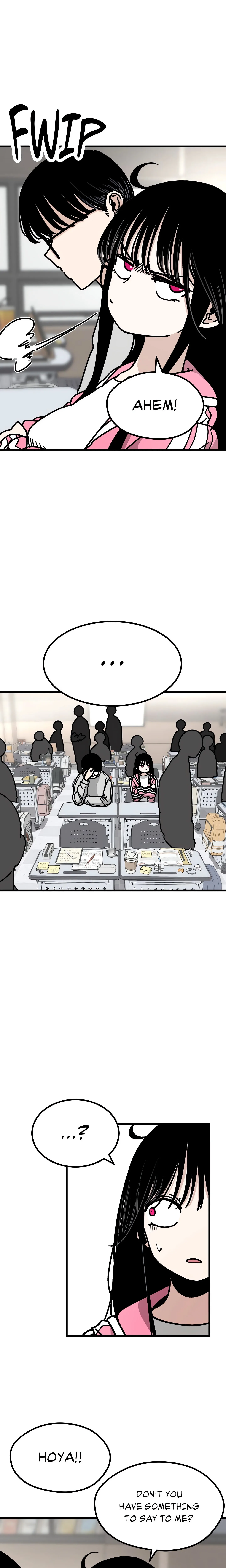 The Student, The Witch, and The Academy chapter 5 page 8