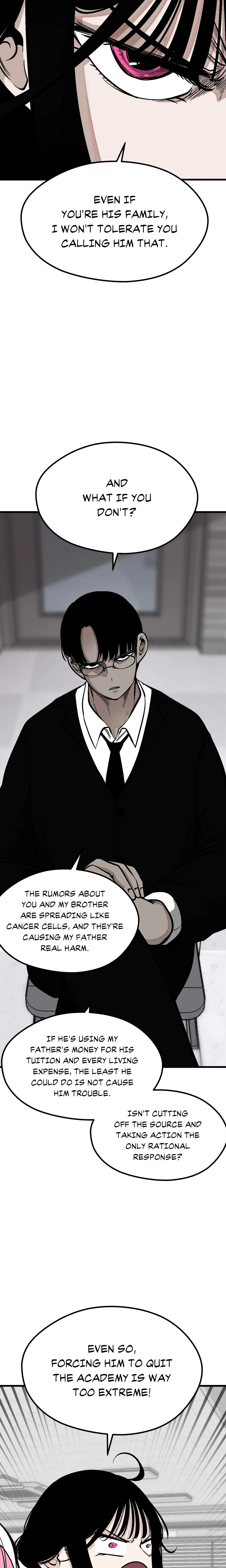 The Student, The Witch, and The Academy chapter 50 page 18
