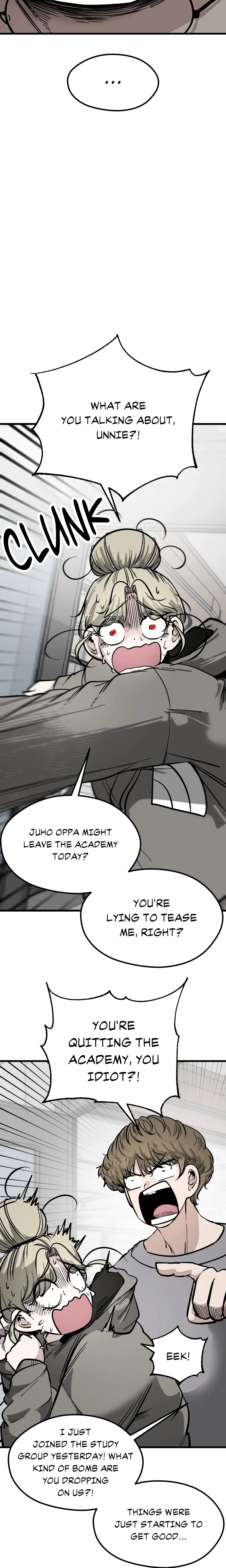 The Student, The Witch, and The Academy chapter 50 page 23
